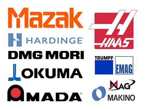 cnc machine tool manufacturers list